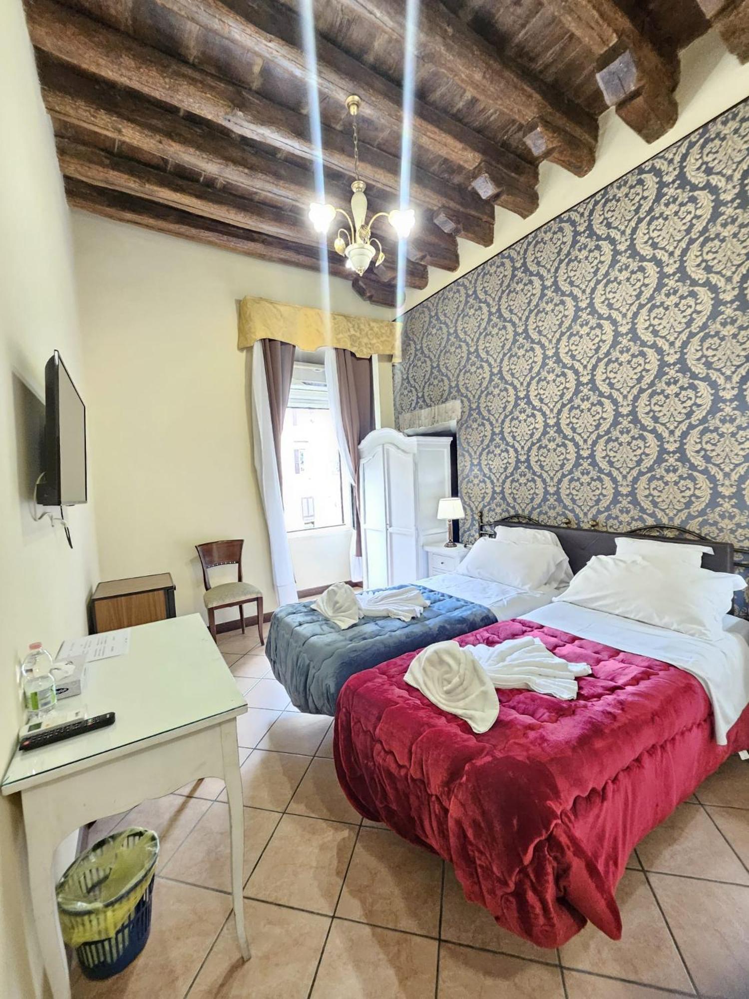 Hotel Giubileo Roma Ngoại thất bức ảnh