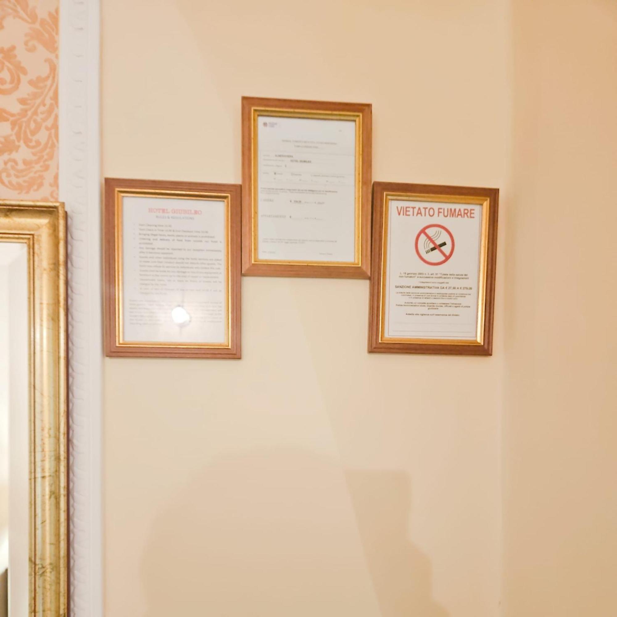 Hotel Giubileo Roma Ngoại thất bức ảnh